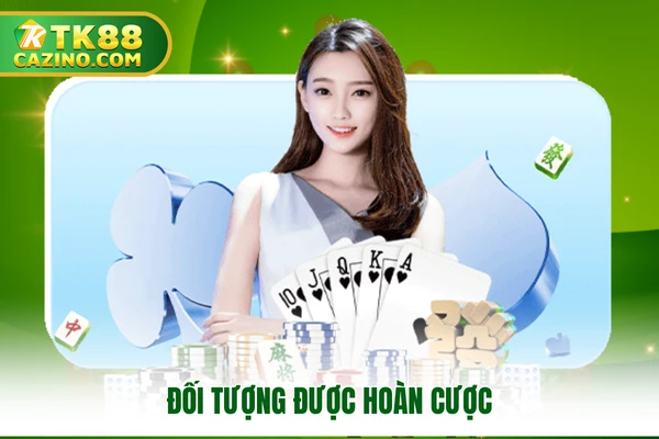 Đối tượng được hoàn cược