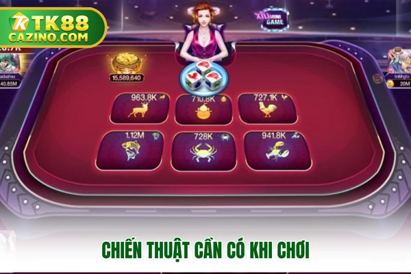 Bầu Cua Online Và Cách Chơi Cực Hiệu Quả Tại Nhà Cái TK88 4 Chiến thuật cần có khi chơi